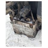 Side Mount DEF Tank with Wire Harness