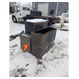 large pallet heavy duty storage farm tool boxes