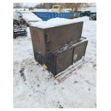 large pallet heavy duty storage farm tool boxes