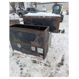 large pallet heavy duty storage farm tool boxes