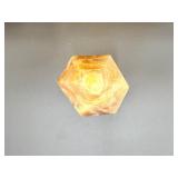 A large regular moonstone generator tower featuring a smooth, creamy sheen with gentle pearlescent glow.