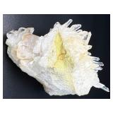 Arkansas quartz is known for its clarity and quality, Arkansas quartz comes from the highly regarded mining area of Mt. Ida. Arkansas Quartz are prized for clear, bright crystals.