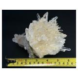 Arkansas quartz is known for its clarity and quality, Arkansas quartz comes from the highly regarded mining area of Mt. Ida. Arkansas Quartz are prized for clear, bright crystals.