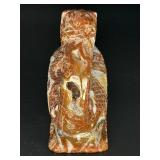 This Red Jasper dragon is a carved symbol of strength, courage, and grounding.