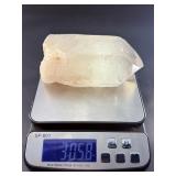 A Brazilian Clear Quartz Point is a powerful and timeless crystal. This naturally formed point features a polished or semi-polished body with a sharp, fully terminated tip, allowing energy to flow smo