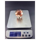 Laguna Lace Agate Sphere is a mesmerizing crystal sphere that highlights the intricate, lace-like banding unique to Laguna Agate.