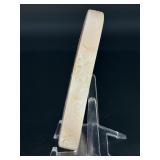 Pink Druzy Amethyst Moon is a stunning crescent-shaped crystal featuring a sparkling druzy surface in soft pink and delicate amethyst tones.