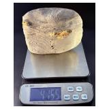 Rare Precambrian Stromatolite Fossil Specimen - Earliest Record of Life on Earth. Geological Significance: Dates back to the Precambrian era, potentially over 2 billion years old.