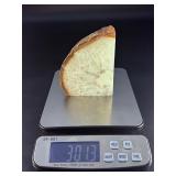 Agate Quartz with Slight Rainbows is a captivating natural stone that blends the grounding beauty of agate with the clarity and light play of quartz.