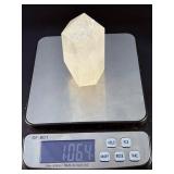 Rainbow Quartz Point Penetrator Crystal is a dazzling and dynamic formation where one quartz crystal naturally grows through another, creating a powerful penetrator shape.