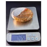 Ocean Jasper Agate Bowl is a beautifully hand-carved piece that showcases the soothing, earthy beauty of ocean jasper agate.