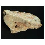 Laguna Lace Agate (Partial Polished) is a striking natural piece that beautifully balances raw texture with smooth, polished detail.