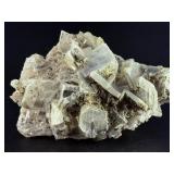 Laguna Lace Agate (Partial Polished) is a striking natural piece that beautifully balances raw texture with smooth, polished detail.