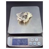 Laguna Lace Agate (Partial Polished) is a striking natural piece that beautifully balances raw texture with smooth, polished detail.