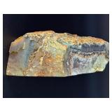 All-Natural Amethyst Stalactite Crystal Eyes are rare and mesmerizing formations created over thousands to millions of years as mineral-rich water slowly dripped within a cave.