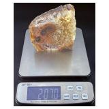 All-Natural Amethyst Stalactite Crystal Eyes are rare and mesmerizing formations created over thousands to millions of years as mineral-rich water slowly dripped within a cave.