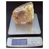 All-Natural Amethyst Stalactite Crystal Eyes are rare and mesmerizing formations created over thousands to millions of years as mineral-rich water slowly dripped within a cave.