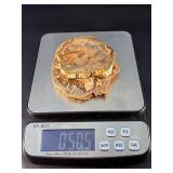 Petrified Wood Slices are captivating natural pieces that reveal the ancient beauty of wood transformed into stone over millions of years.