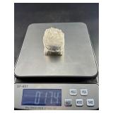 Hand-Carved Quartz Frog Cluster is a charming and energetically vibrant crystal piece, expertly carved into the shape of a frog while preserving the natural beauty of the quartz cluster.