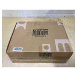 Costway Lighted Christmas Reindeer w/ 50 LED Lights Outdoor Yard Christmas Decorations