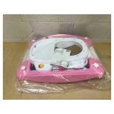 Costway 6 in 1 Foldable Baby Walker with Adjustable Height