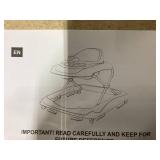 Foldable Baby Walker Toddler Activity Center Push Walker