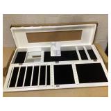 Giantex Wall/Door Mounted Jewelry Armoire with Storage Shelves and 2 Hanging Hook