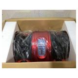 Costway Shiatsu Foot Massager Kneading and Rolling Leg Calf Ankle with Remote Red