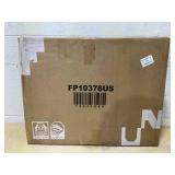 Rovsun 26 Inch Recessed Electric Fireplace with Adjustable Flame Brightness