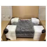 Rovsun 26 Inch Recessed Electric Fireplace with Adjustable Flame Brightness