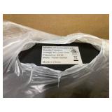 Rovsun 26 Inch Recessed Electric Fireplace with Adjustable Flame Brightness