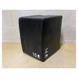 GYMAX Plyometric Jump Box, 3 in 1 Plyo Jumping Training Box with Non-Slip & Easy-to-Clean PU Cover, Heavy Foam Exercise Trainer for Home Gym