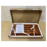 Costway 3-Tier Wood Shoe Rack 19