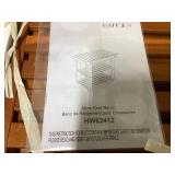 Costway 3-Tier Wood Shoe Rack 19