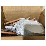 Costway 4 PCS Kids Chair Set Mid-Century Modern Style Dining Chairs w/ Wood Legs