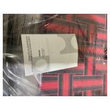 2PCS Patio Lightweight Folding Beach Chair Camping Lawn Webbing Chair Portable