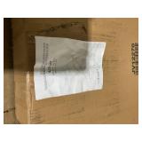 Patio Teak Wood Dining Table with Slatted Tabletop and Sturdy X-Shaped Frame