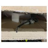 Patio Teak Wood Dining Table with Slatted Tabletop and Sturdy X-Shaped Frame