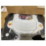 Costway 6 in 1 Baby Walker Adjustable Toddler Walker & Activity Center