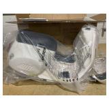 Kids Ride on Motorcycle Licensed Vespa with LED Headlight and Horn Sound-White