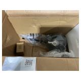 Kids Ride on Motorcycle Licensed Vespa with LED Headlight and Horn Sound-White