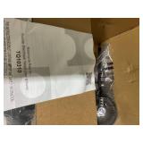 Kids Ride on Motorcycle Licensed Vespa with LED Headlight and Horn Sound-White