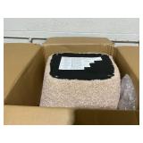 Sherpa Kids Sofa Comfy Toddler Armchair With Solid Rubber Wood Legs