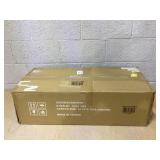 15 Drawers Rolling Storage Cart, Utility Tools Paper Organizer, Mobile Storage Organizer with Wheels, Art Cart Organizer for Kids, Craft Storage Cart for Office, School, Home (White)