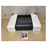 COSTWAY Electric Fireplace Inserts 28.5-inch Wide, 750W/1500W Wall Recessed and Freestanding Fireplace with 3 Flame Colors, 5 Brightness Settings, 8H Timer, Remote Control, Heater for Indoor Use