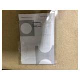 COSTWAY Electric Fireplace Inserts 28.5-inch Wide, 750W/1500W Wall Recessed and Freestanding Fireplace with 3 Flame Colors, 5 Brightness Settings, 8H Timer, Remote Control, Heater for Indoor Use