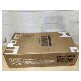 BABY JOY Double Stroller, Foldable Lightweight Twin Stroller with Tandem Seating, Adjustable Backrest/Canopy/Footrest, 5-Point Harness, Storage Basket, Newborn and Toddler (Black)