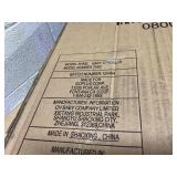 BABY JOY Double Stroller, Foldable Lightweight Twin Stroller with Tandem Seating, Adjustable Backrest/Canopy/Footrest, 5-Point Harness, Storage Basket, Newborn and Toddler (Black)