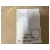 6 Feet Christmas Lighted Reindeer and Santa