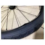 Aosom 2-in-1 Pet Bike Trailer for Small Dogs, Road-Visibility Dog Stroller Bicycle Carrier, Weather-Strong Bike Wagon Trailer Sidecar Attachment, White